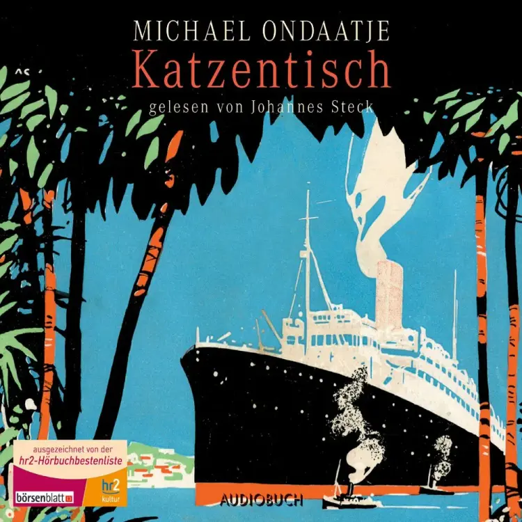 Katzentisch af Michael Ondaatje