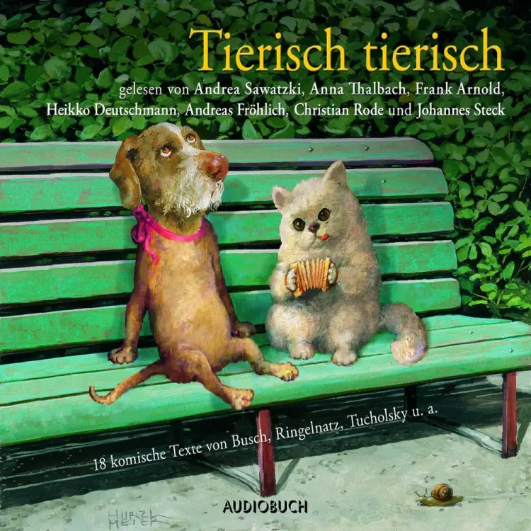 Tierisch tierisch af Diverse