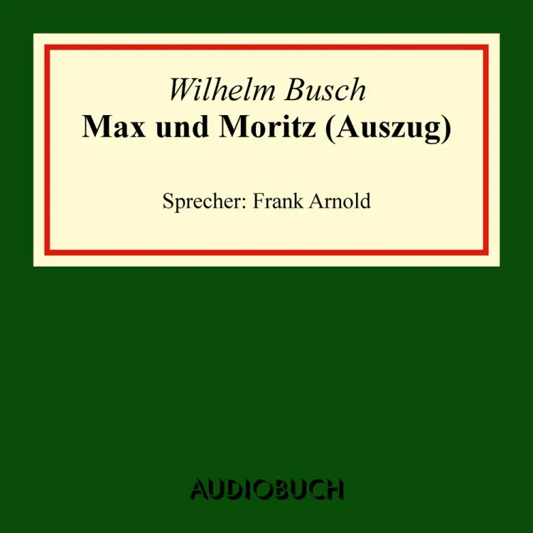 Max und Moritz af Wilhelm Busch