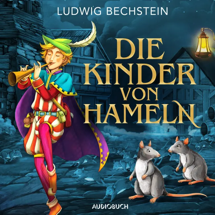 Die Kinder von Hameln af Ludwig Bechstein