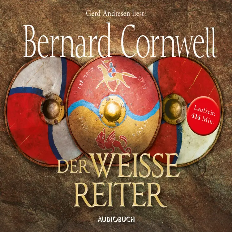 Der weiße Reiter af Bernard Cornwell