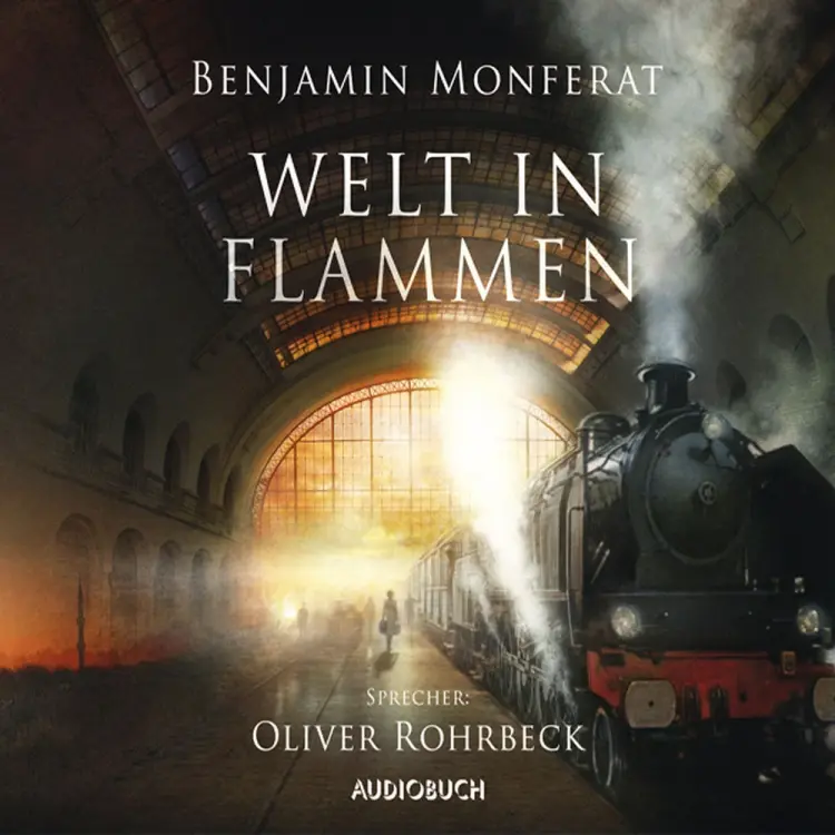 Welt in Flammen af Benjamin Monferat