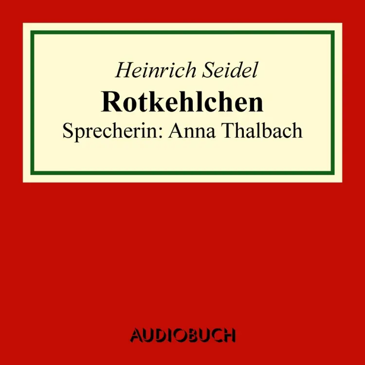 Rotkehlchen af Heinrich Seidel