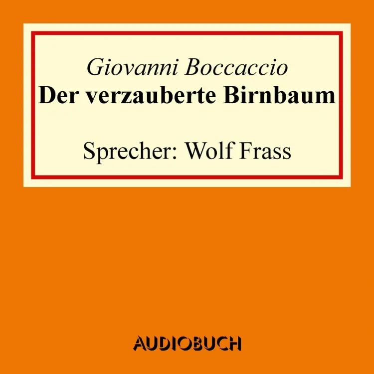 Der verzauberte Birnbaum af Giovanni Boccaccio