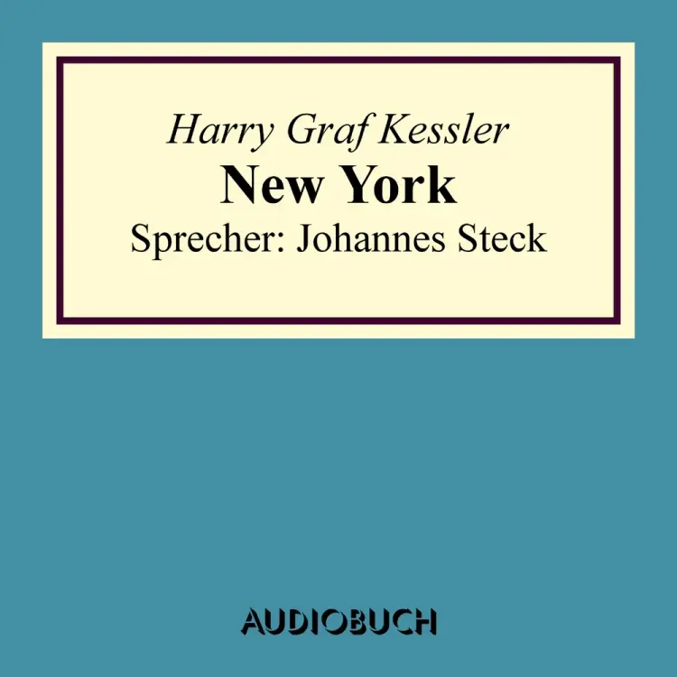 New York af Harry Graf Kessler