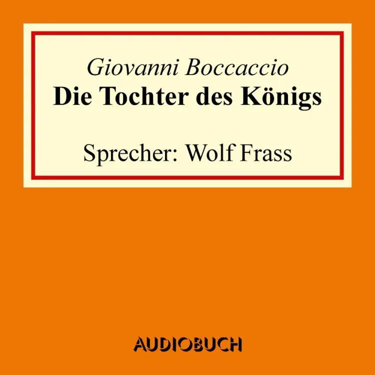 Die Tochter des Königs af Giovanni Boccaccio