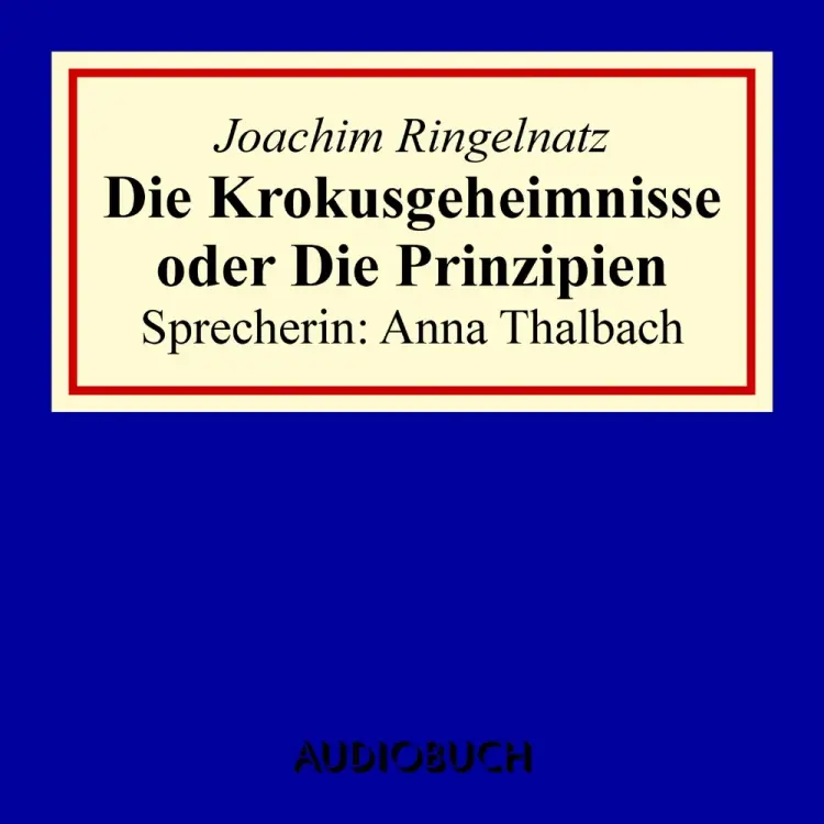 Die Krokusgeheimnisse af Joachim Ringelnatz