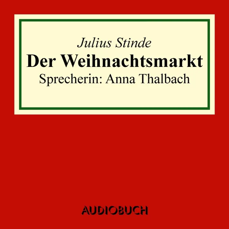 Der Weihnachtsmarkt af Julius Stinde