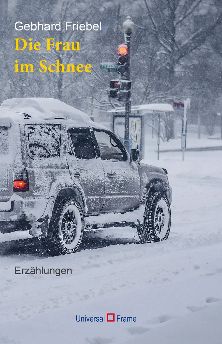 Die Frau im Schnee af Gebhard Friebel