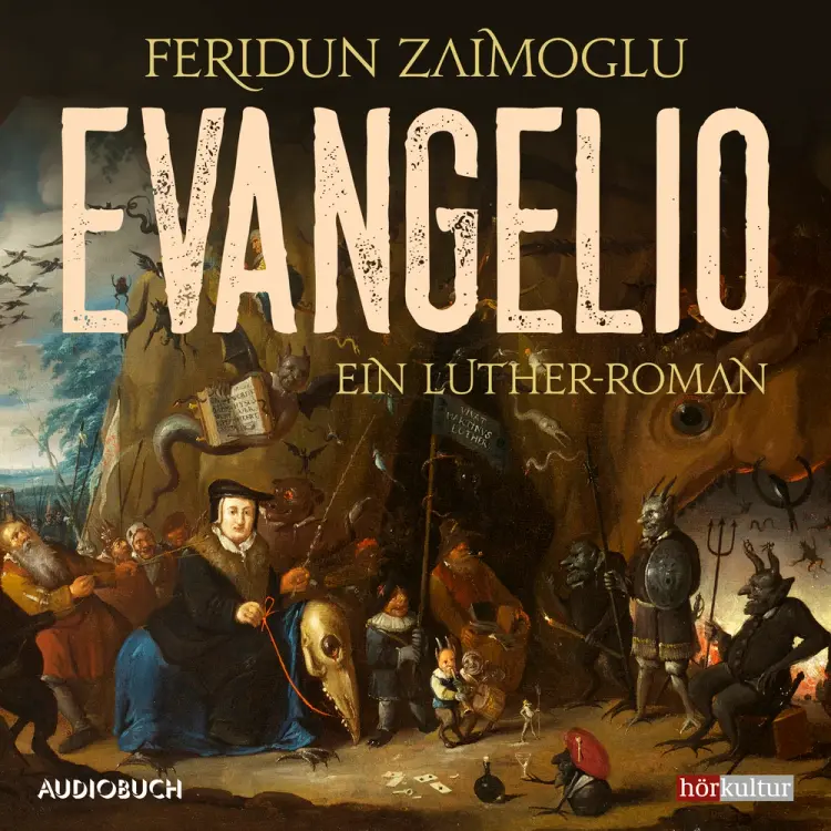Evangelio - Ein Luther-Roman af Feridun Zaimoglu