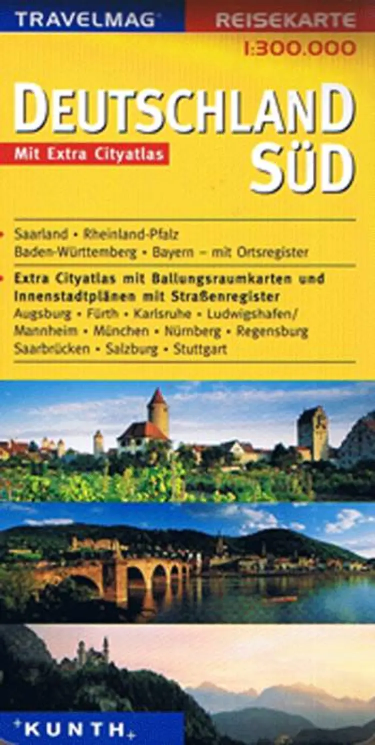 Deutschland Süd, Travelmag