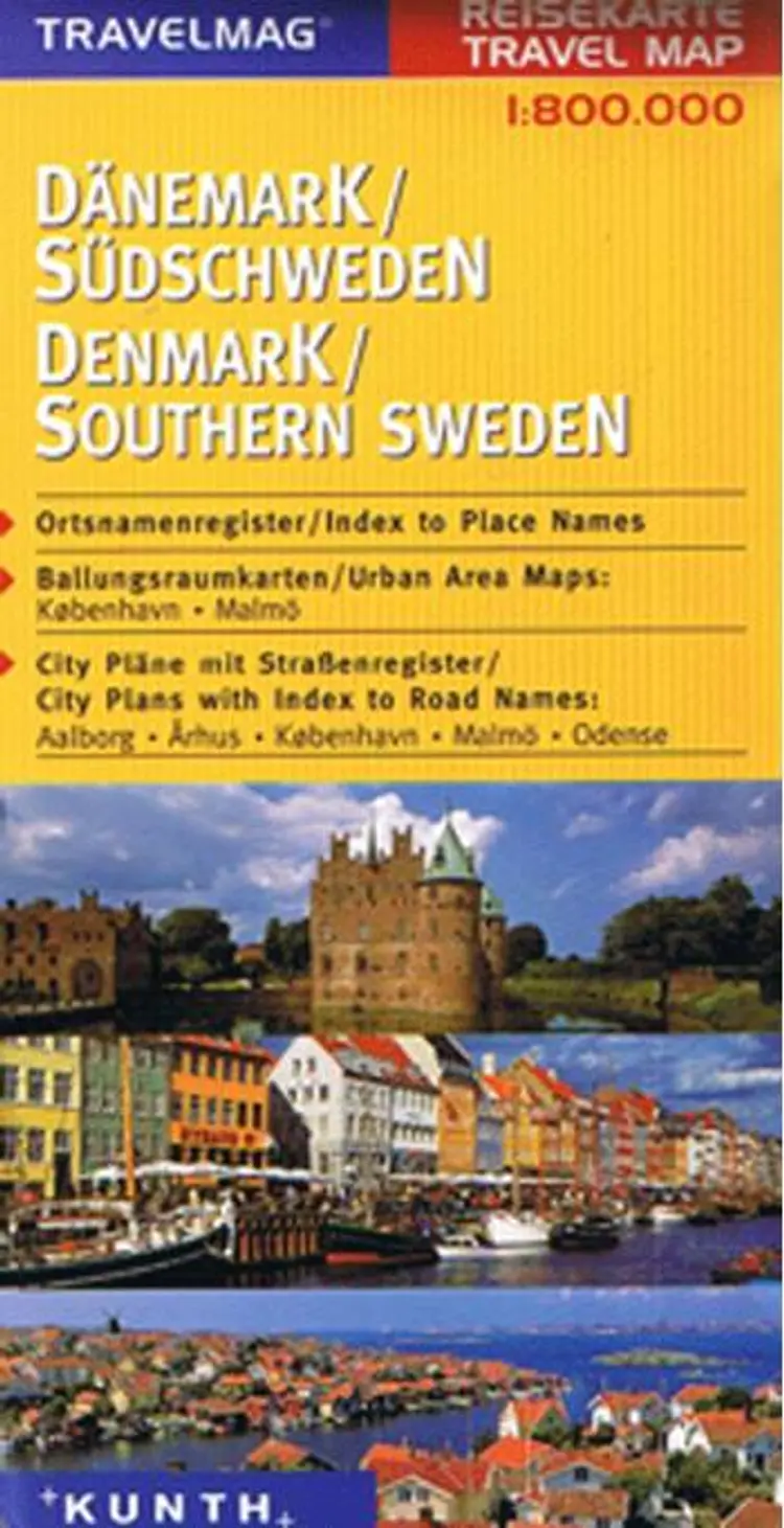 Denmark & Southern Sweden, Travelmag