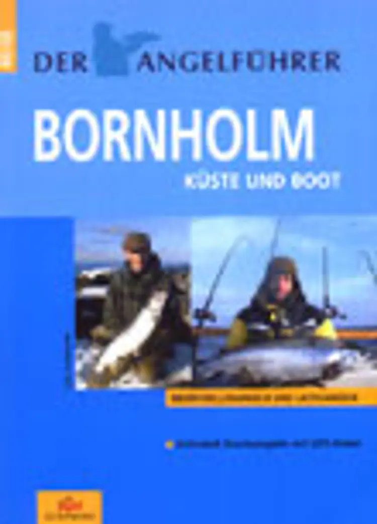 Bornholm - Küste und Boot, Der Angelführer - Die Rapsbande af Die Rapsbande