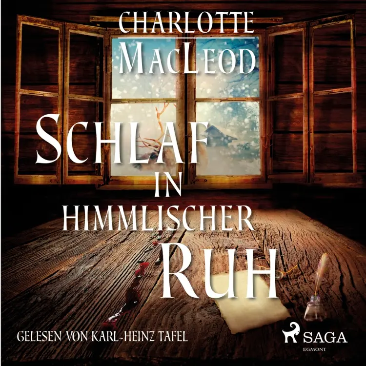 Schlaf in himmlischer Ruh af Charlotte Macleod