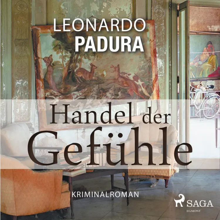 Handel der Gefühle - Kriminalroman af Leonardo Padura