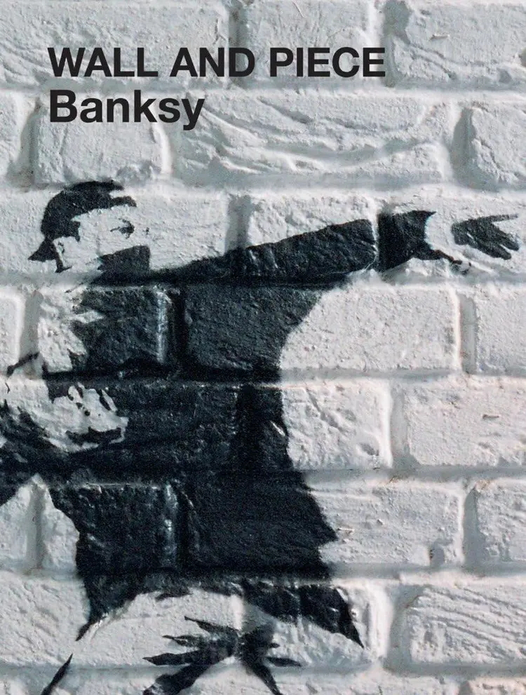 Banksy Wall and Piece af Banksy