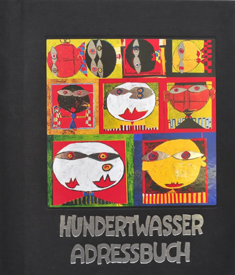 Hundertwasser Addressbook