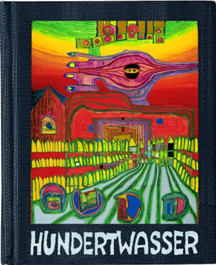 Hundertwasser Pocket Notes (Street for Survivors)