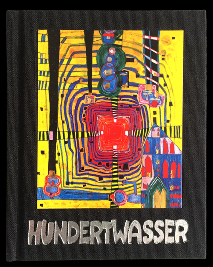 Hundertwasser Pocket Art 2015 (Infinity)