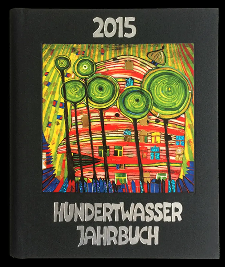 Hundertwasser Yearbook 2015 (Blobs grow)