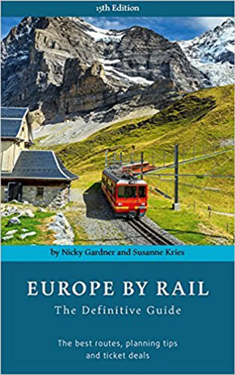 Europe by Rail: The difinitive guide af Nicky Gardner