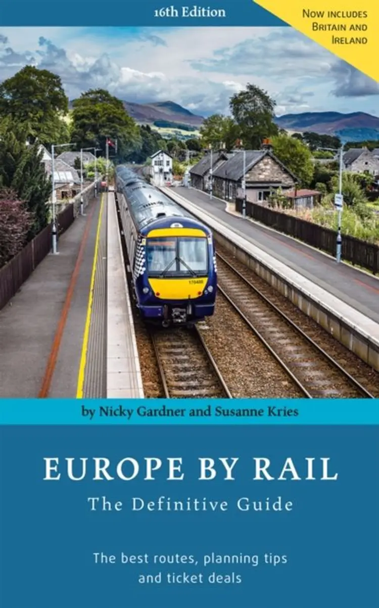 Europe by Rail: The definitive guide af Nicky Gardner