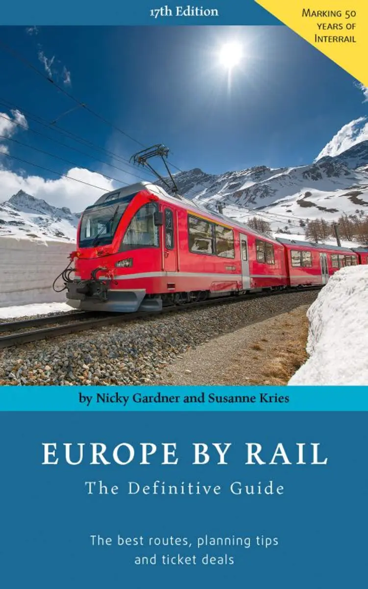 Europe by Rail: The Definitive Guide af Nicky Gardner