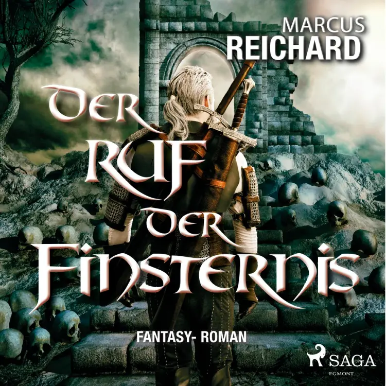 Der Ruf der Finsternis - Fantasy - Roman af Marcus Reichard
