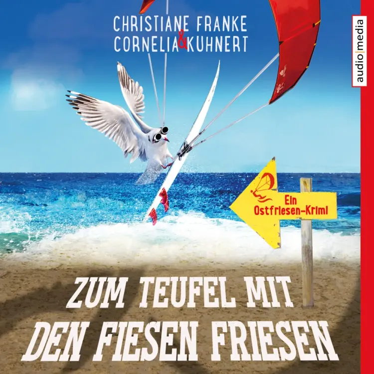 Zum Teufel mit den fiesen Friesen - Ein Ostfriesen-Krimi (Henner, Rudi und Rosa, Band 6) af Cornelia Kuhnert