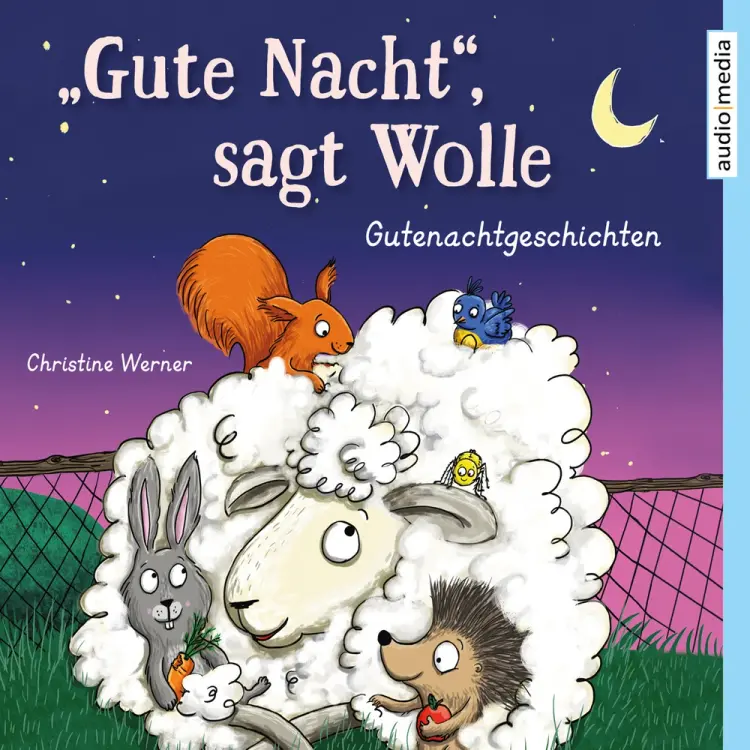 "Gute Nacht", sagt Wolle - Gutenachtgeschichten af Christine Werner