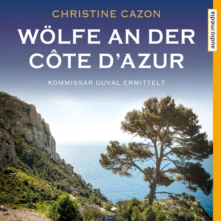 Wölfe an der Côte d'Azur - Kommissar Duval ermittelt af Christine Cazon