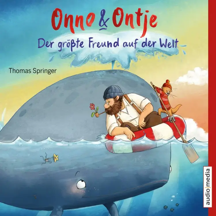 Onno und Ontje. Der größte Freund auf der Welt - Band 3 af Thomas Springer
