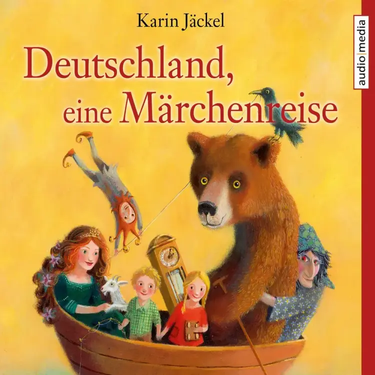 Deutschland, eine Märchenreise af Karin Jäckel