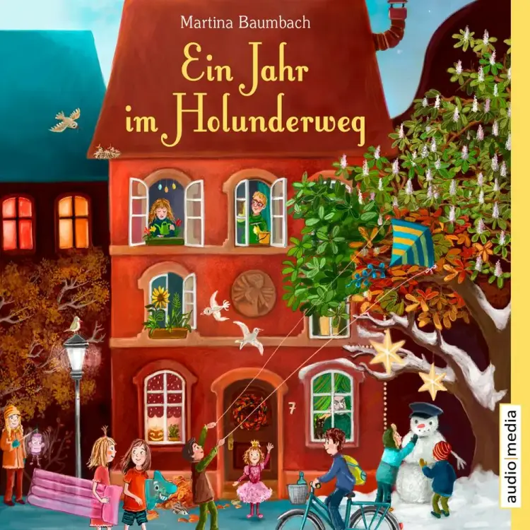 Ein Jahr im Holunderweg af Martina Baumbach