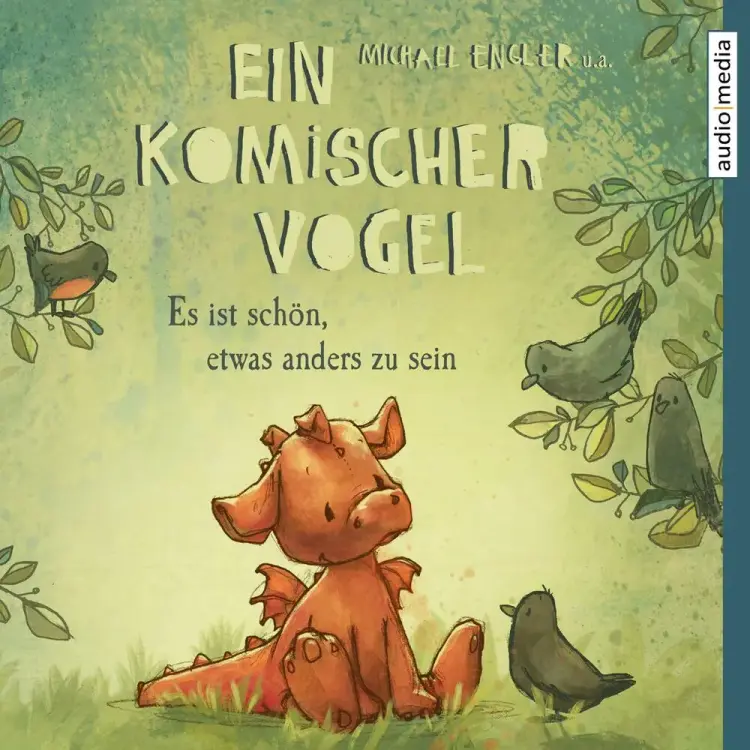 Ein komischer Vogel – Es ist schön, etwas anders zu sein af Jutta Treiber