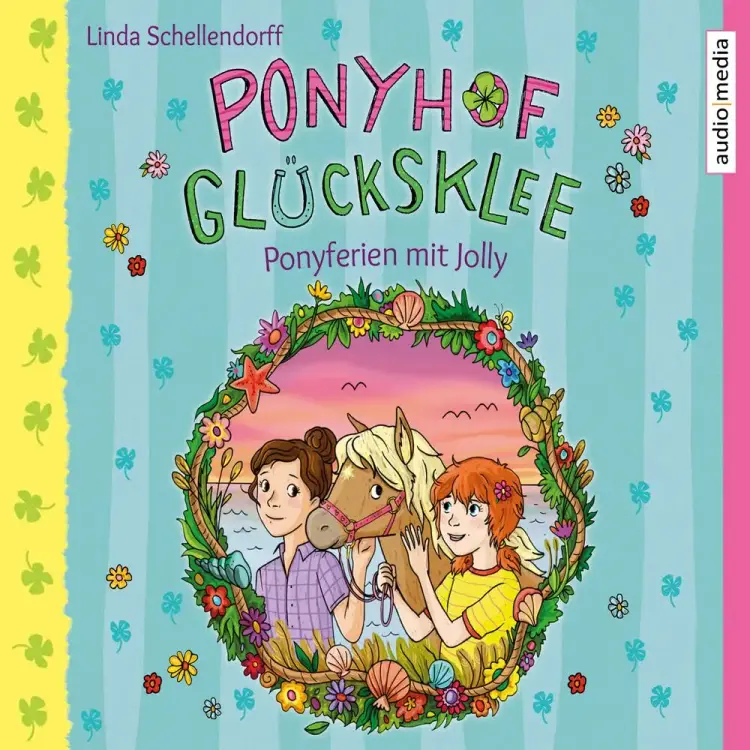 Ponyhof Glücksklee – Ponyferien mit Jolly af Linda Schellendorff