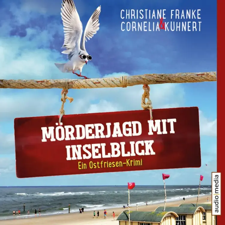 Mörderjagd mit Inselblick - Ein Ostfriesen-Krimi (Henner, Rudi und Rosa, Band 4) af Cornelia Kuhnert