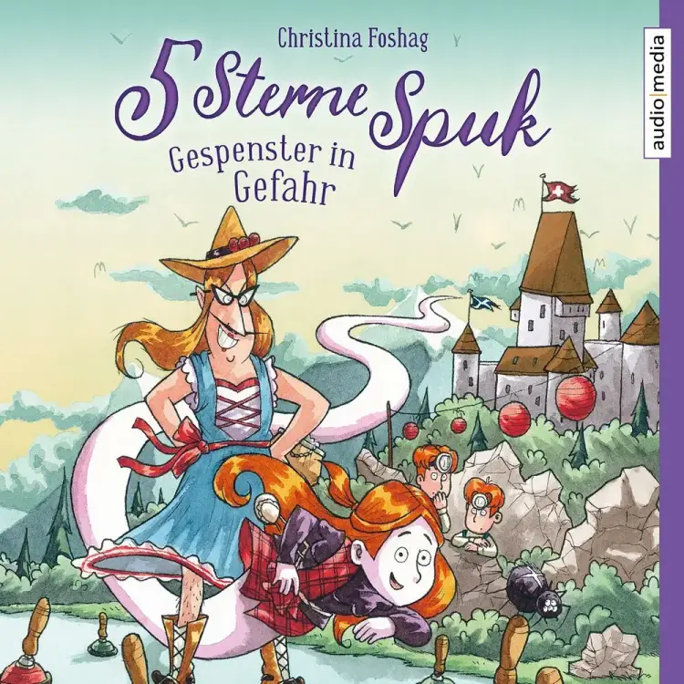 5 Sterne Spuk – Gespenster in Gefahr af Christina Foshag