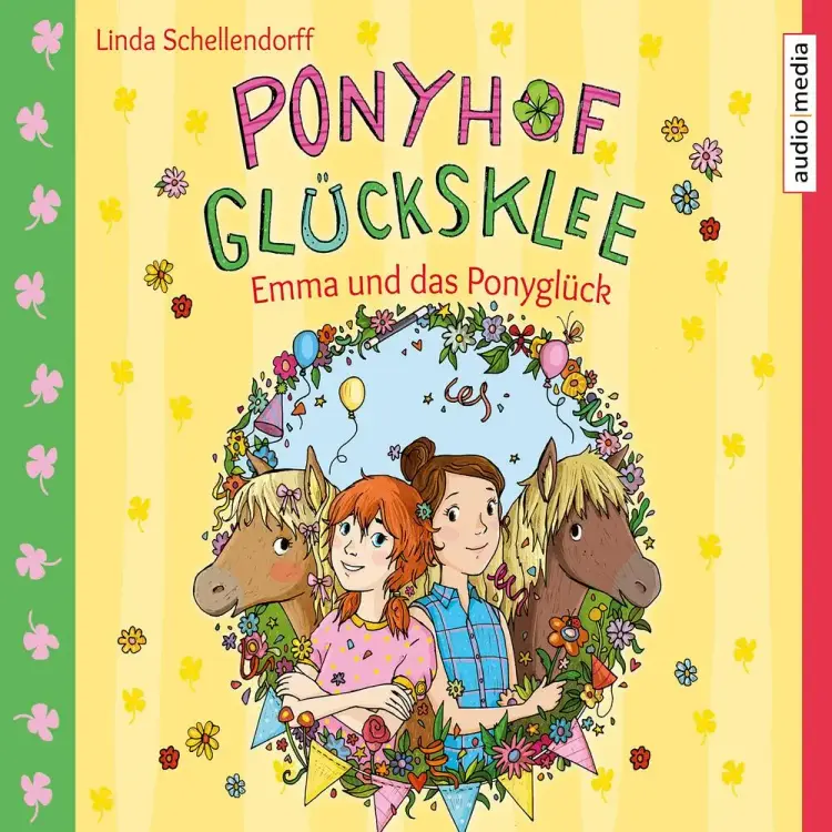 Ponyhof Glücksklee – Emma und das Ponyglück af Linda Schellendorff