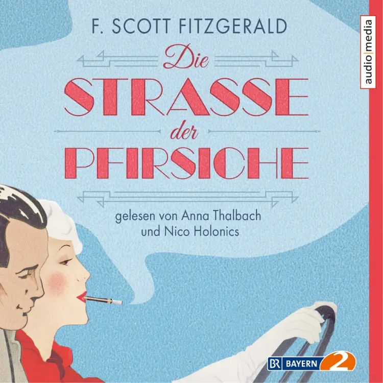Die Straße der Pfirsiche af F. Scott. Fitzgerald
