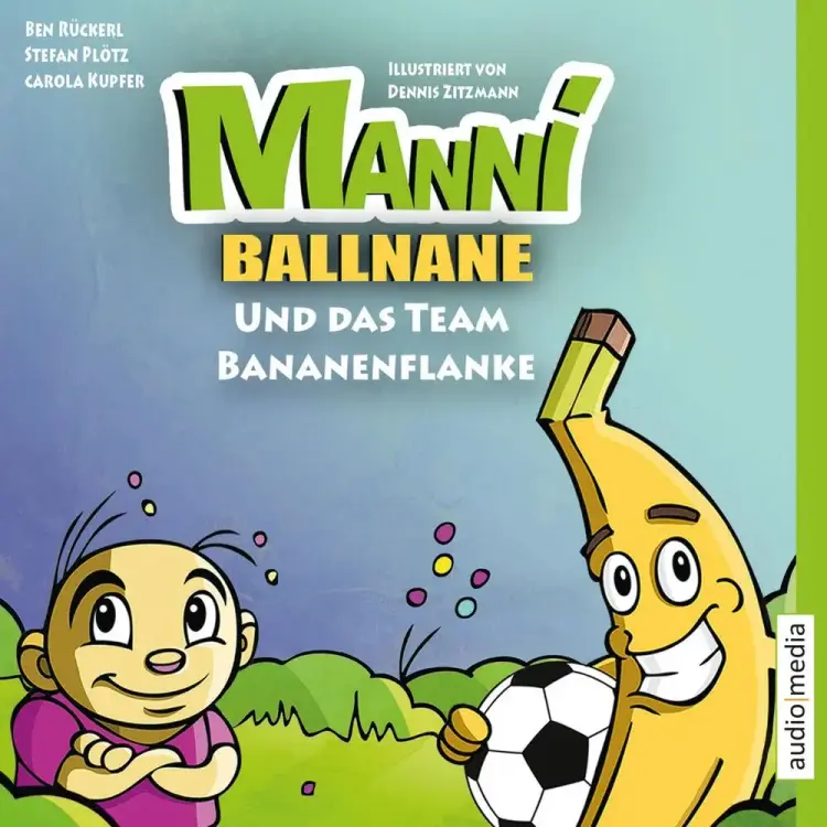 Manni Ballnane und das Team Bananenflanke af Carola Kupfer