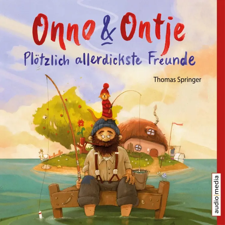 Onno und Ontje - Plötzlich allerdickste Freunde af Thomas Springer