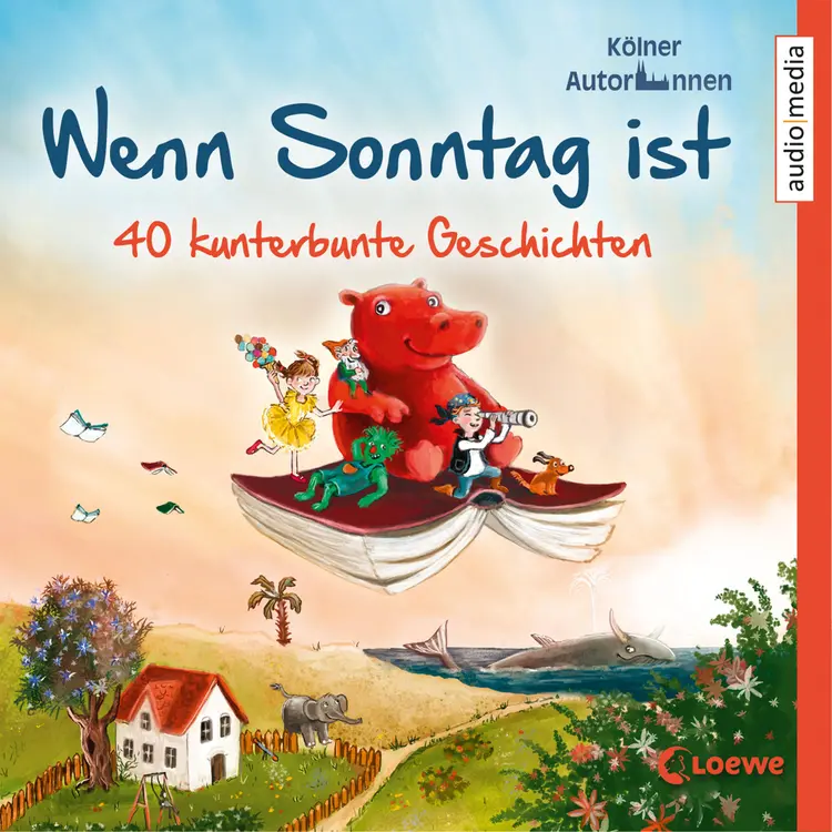 Wenn Sonntag ist - 40 kunterbunte Geschichten af Sigrid Zeevaert