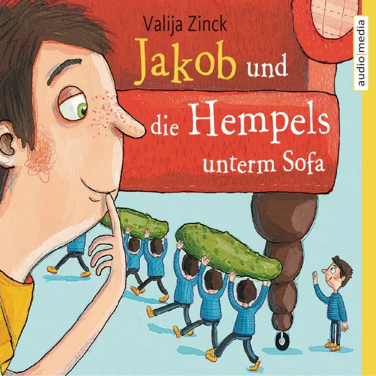 Jakob und die Hempels unterm Sofa af Valija Zinck