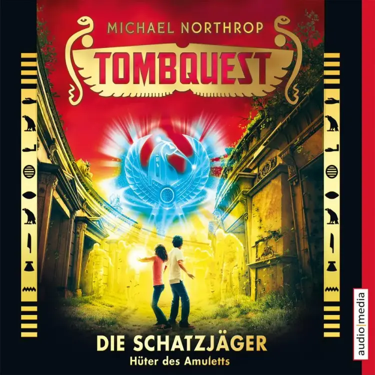 Tombquest - Die Schatzjäger. Hüter des Amuletts af Michael Northrop