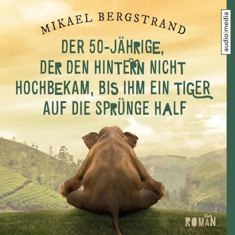 Der 50-Jährige, der den Hintern nicht hochbekam, bis ihm ein Tiger auf die Sprünge half af Mikael Bergstrand