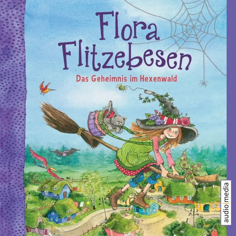 Flora Flitzebesen. Das Geheimnis im Hexenwald af Eleni Livanios