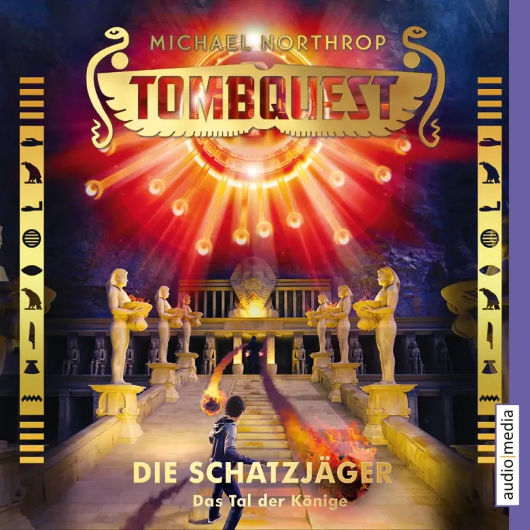 Tombquest - Die Schatzjäger. Das Tal der Könige af Michael Northrop