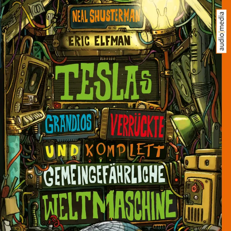 Teslas grandios verrückte und komplett gemeingefährliche Weltmaschine af Eric Elfman