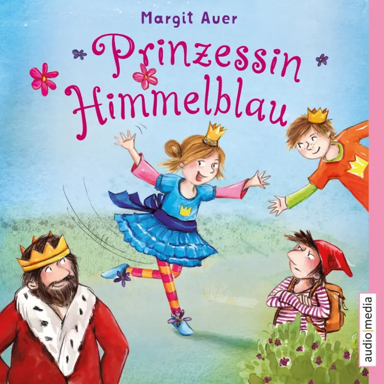 Prinzessin Himmelblau af Margit Auer